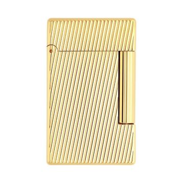 St Dupont 020831 Initial Diagonal Gold Çakmak