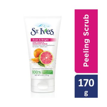 St. Ives Pembe Limon ve Mandalina 170 gr Peeling