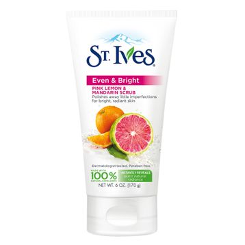 St. Ives Pembe Limon ve Mandalina 170 gr Peeling
