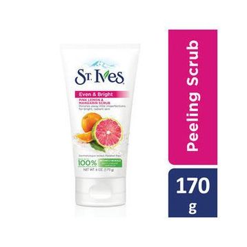 St. Ives Pembe Limon ve Mandalina 170 gr Peeling