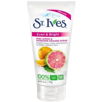 St. Ives Pembe Limon ve Mandalina 170 gr Peeling