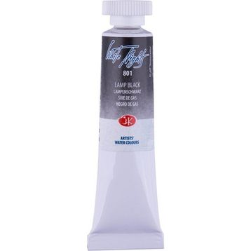 St.Petersburg 10 ml Lamp Black 801 White Nights Extra-Fine Tüp Sulu Boya