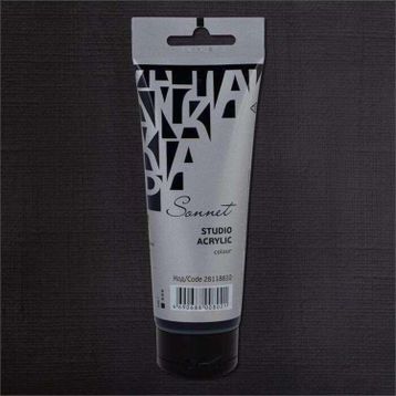 St.Petersburg 120 ml Black 810 Sonnet Akrilik Boya