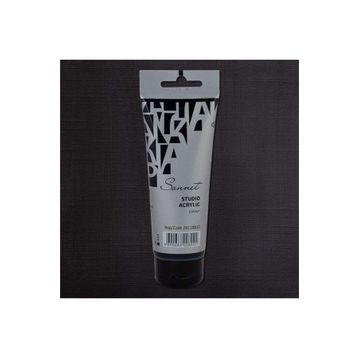 St.Petersburg 120 ml Black 810 Sonnet Akrilik Boya