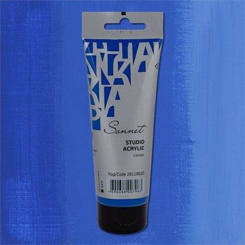 St.Petersburg 120 ml Blue Light 520 Sonnet Akrilik Boya