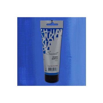 St.Petersburg 120 ml Blue Light 520 Sonnet Akrilik Boya