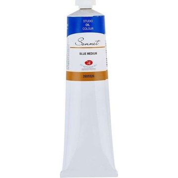 St.Petersburg 120 ml Blue Medium Sonnet Yağlı Boya