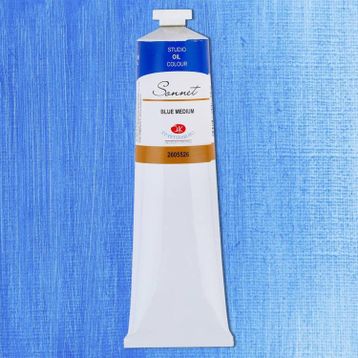 St.Petersburg 120 ml Blue Medium Sonnet Yağlı Boya