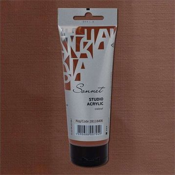 St.Petersburg 120 ml Burnt Sienna 406 Sonnet Akrilik Boya