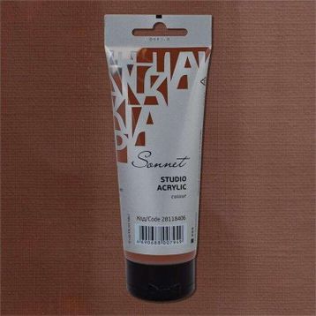 St.Petersburg 120 ml Burnt Sienna 406 Sonnet Akrilik Boya