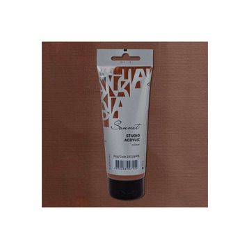 St.Petersburg 120 ml Burnt Sienna 406 Sonnet Akrilik Boya