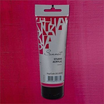 St.Petersburg 120 ml Carmine 319 Sonnet Akrilik Boya