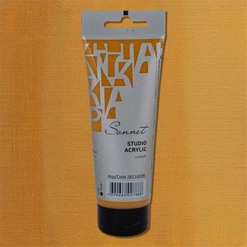 St.Petersburg 120 ml Gold Ochre 205 Sonnet Akrilik Boya