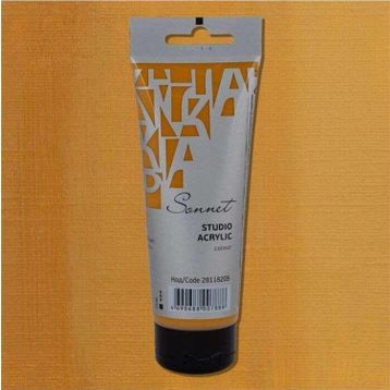 St.Petersburg 120 ml Gold Ochre 205 Sonnet Akrilik Boya