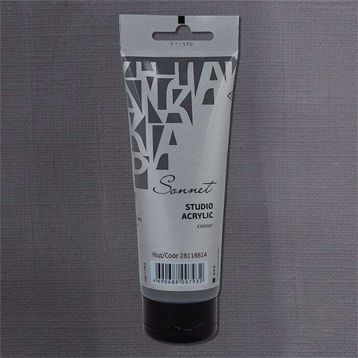 St.Petersburg 120 ml Gray 814 Sonnet Akrilik Boya