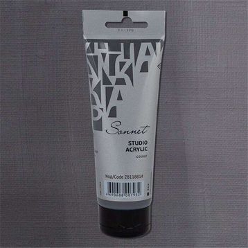St.Petersburg 120 ml Gray 814 Sonnet Akrilik Boya