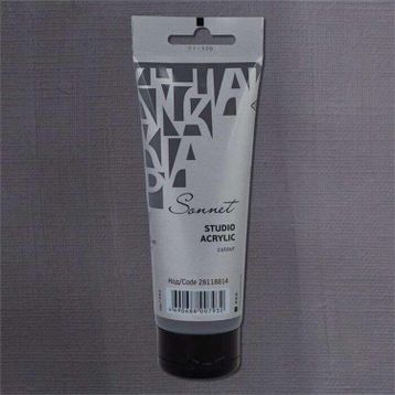 St.Petersburg 120 ml Gray 814 Sonnet Akrilik Boya