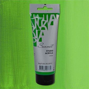 St.Petersburg 120 ml Green Light 717 Sonnet Akrilik Boya