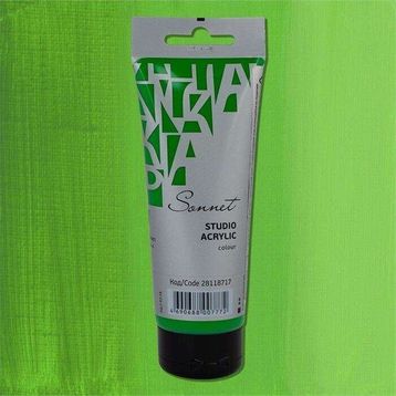 St.Petersburg 120 ml Green Light 717 Sonnet Akrilik Boya