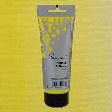 St.Petersburg 120 ml Lemon 214 Sonnet Akrilik Boya