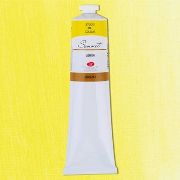 St.Petersburg 120 ml Lemon 214 Sonnet Akrilik Boya