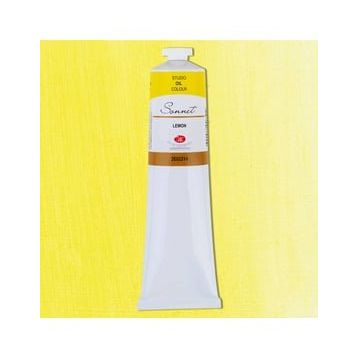 St.Petersburg 120 ml Lemon 214 Sonnet Akrilik Boya