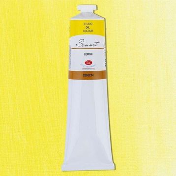 St.Petersburg 120 ml Lemon 214 Sonnet Akrilik Boya