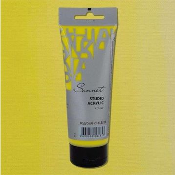 St.Petersburg 120 ml Lemon 214 Sonnet Akrilik Boya