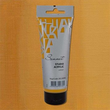 St.Petersburg 120 ml Ocher Light 206 Sonnet Akrilik Boya