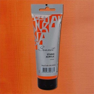 St.Petersburg 120 ml Orange 315 Sonnet Akrilik Boya