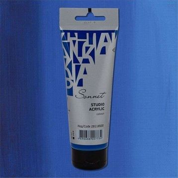 St.Petersburg 120 ml Phtalocyanine Blue 500 Sonnet Akrilik Boya