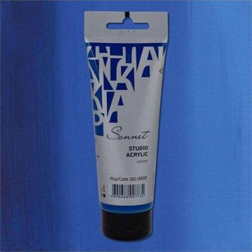 St.Petersburg 120 ml Phtalocyanine Blue 500 Sonnet Akrilik Boya
