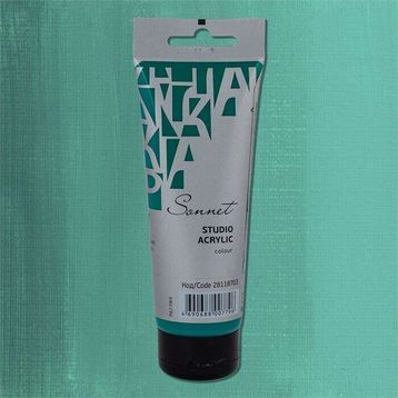 St.Petersburg 120 ml Phthalocyanine Green 703 Sonnet Akrilik Boya