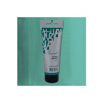 St.Petersburg 120 ml Phthalocyanine Green 703 Sonnet Akrilik Boya