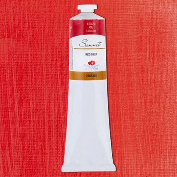 St.Petersburg 120 ml Red Deep 348 Sonnet Akrilik Boya