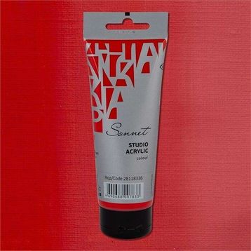 St.Petersburg 120 ml Red Light 336 Sonnet Akrilik Boya