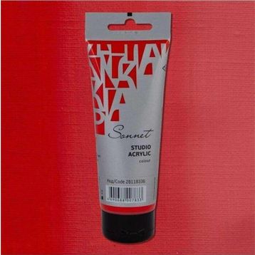 St.Petersburg 120 ml Red Light 336 Sonnet Akrilik Boya