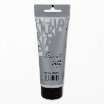 St.Petersburg 120 ml Titanium White 101 Sonnet Akrilik Boya