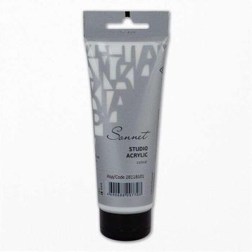 St.Petersburg 120 ml Titanium White 101 Sonnet Akrilik Boya