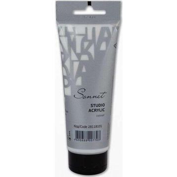 St.Petersburg 120 ml Titanium White 101 Sonnet Akrilik Boya