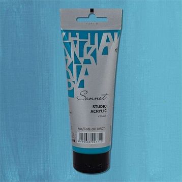 St.Petersburg 120 ml Turquoise Blue 507 Sonnet Akrilik Boya