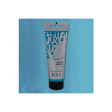 St.Petersburg 120 ml Turquoise Blue 507 Sonnet Akrilik Boya