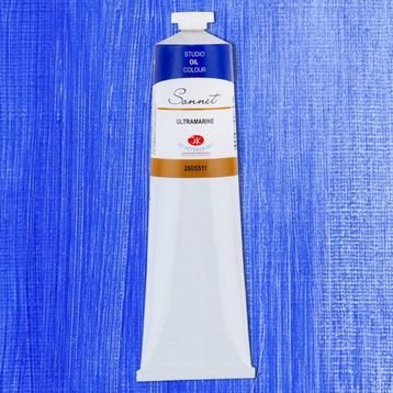 St.Petersburg 120 ml Ultramarine 511 Sonnet Akrilik Boya