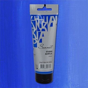 St.Petersburg 120 ml Ultramarine 511 Sonnet Akrilik Boya