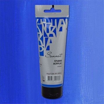 St.Petersburg 120 ml Ultramarine 511 Sonnet Akrilik Boya