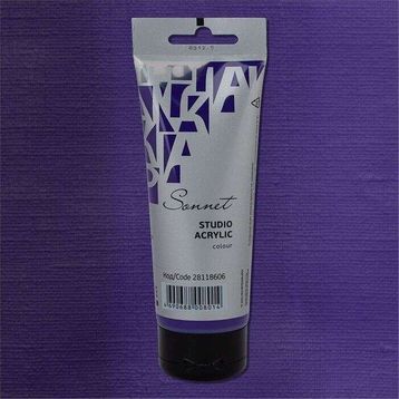 St.Petersburg 120 ml Violet Deep 606 Sonnet Akrilik Boya