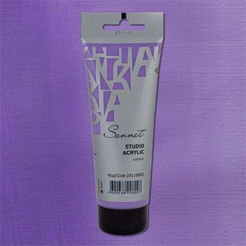 St.Petersburg 120 ml Violet Light 605 Sonnet Akrilik Boya