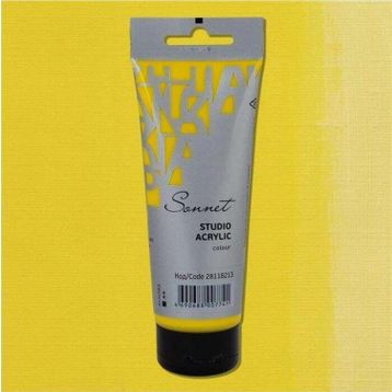 St.Petersburg 120 ml Yellow Light 213 Sonnet Akrilik Boya