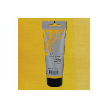 St.Petersburg 120 ml Yellow Medium 220 Sonnet Akrilik Boya