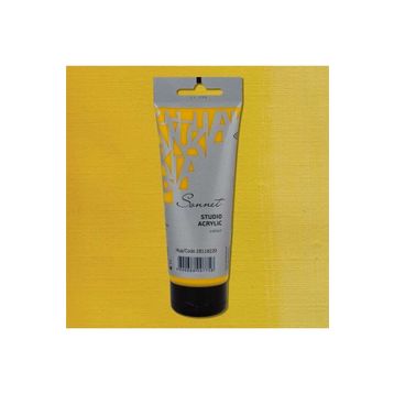 St.Petersburg 120 ml Yellow Medium 220 Sonnet Akrilik Boya